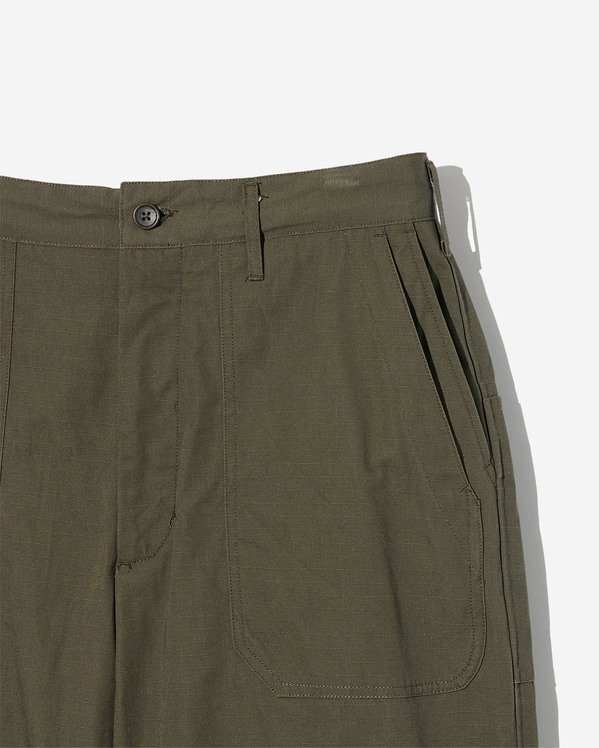 Security Pant - Olive Heavyweight Cotton Ripstop