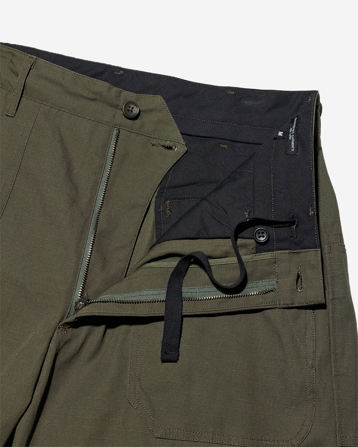 Security Pant - Olive Heavyweight Cotton Ripstop