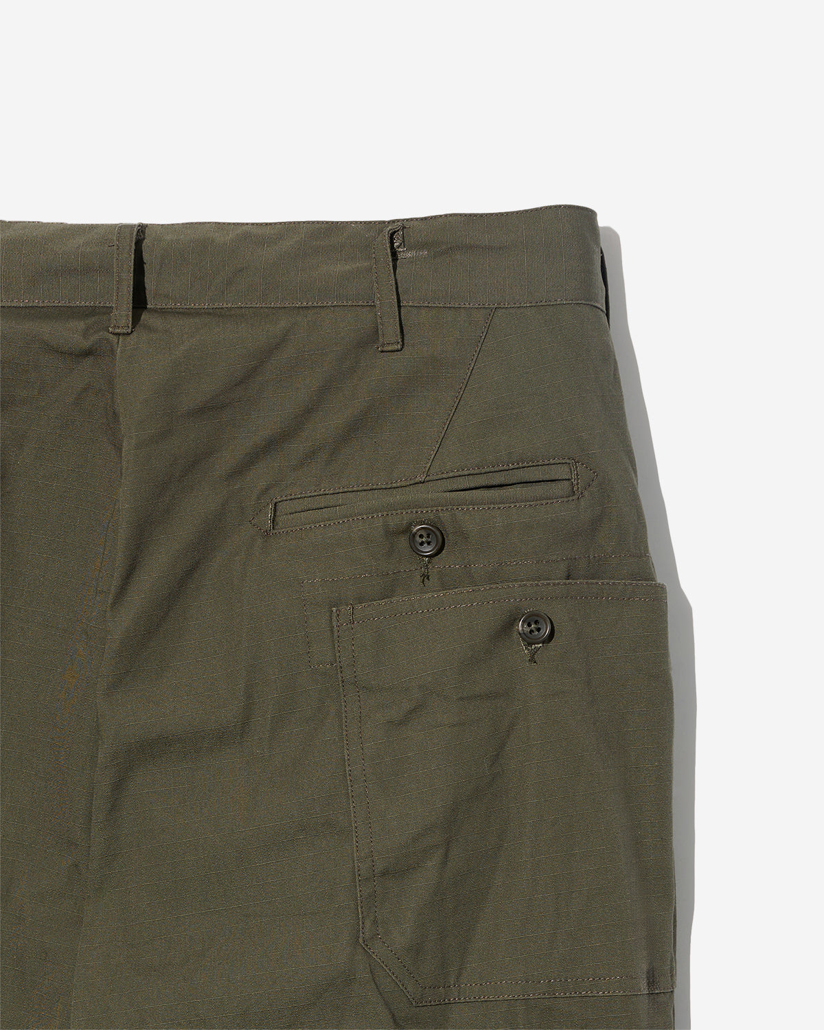 Security Pant - Olive Heavyweight Cotton Ripstop