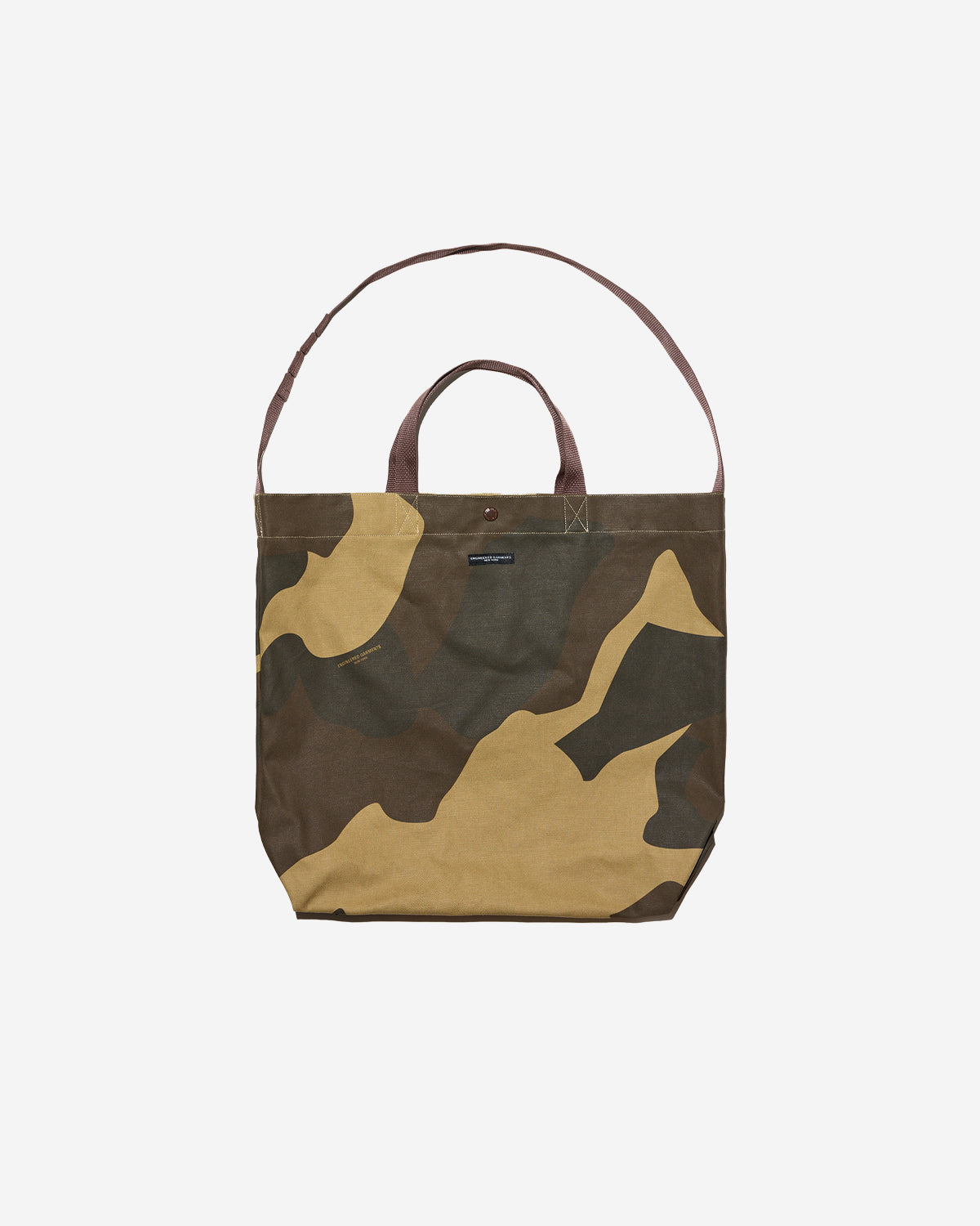 Carry All Tote - Brown Mammoth Duck Camo Canvas