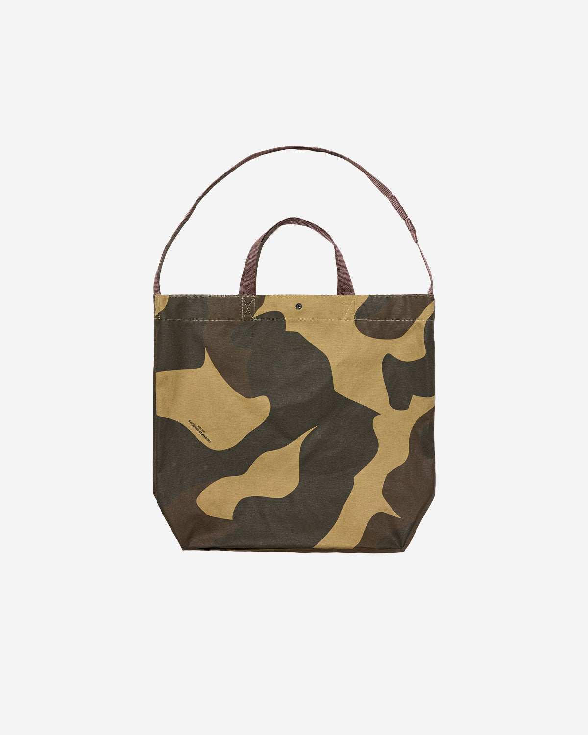Carry All Tote - Brown Mammoth Duck Camo Canvas