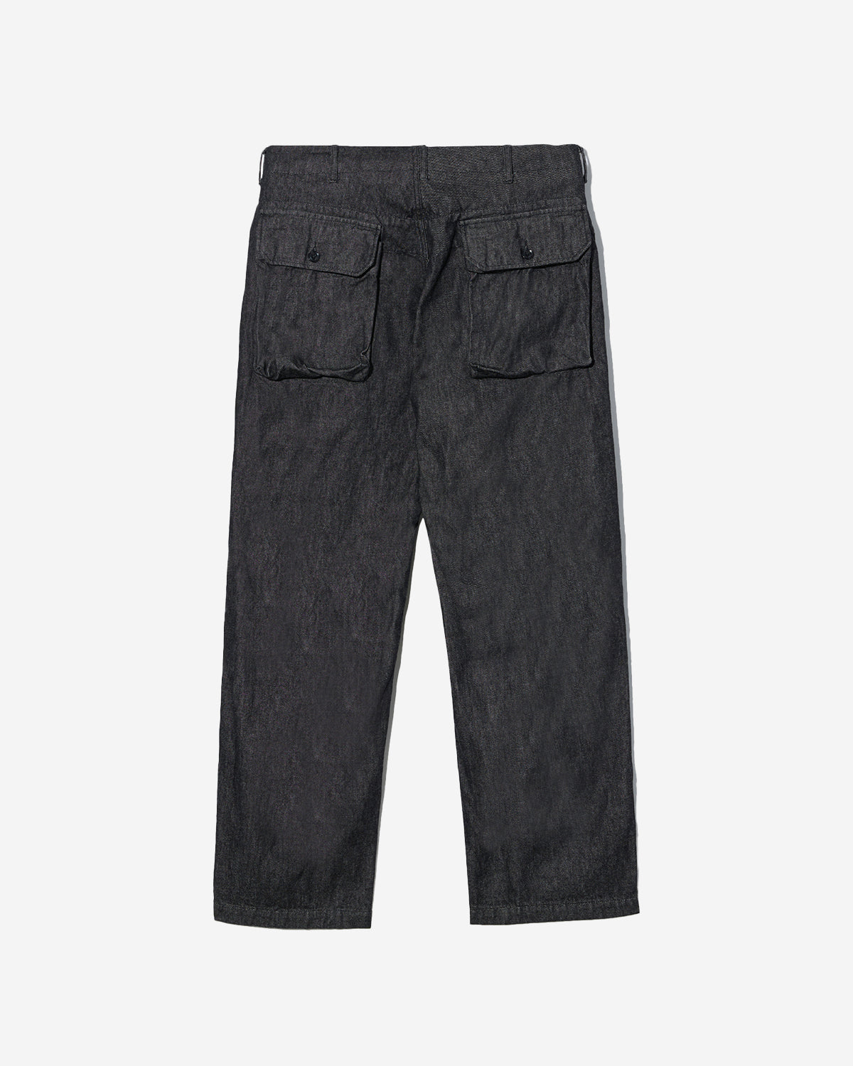 Norwegian Army Pant - Black Cotton Cone Denim