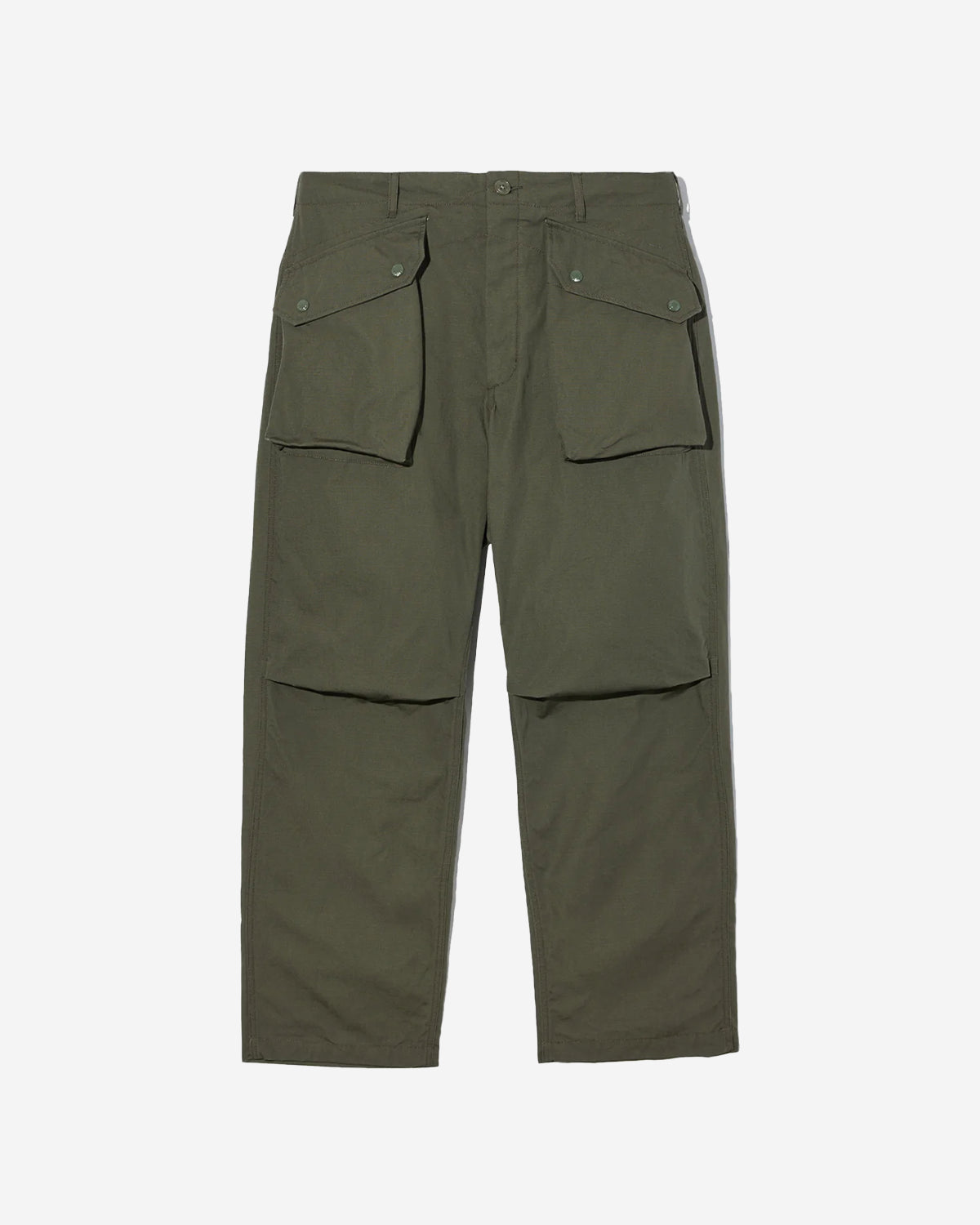 Norwegian Army Pant - Olive Heavyweight Cotton Ripstop