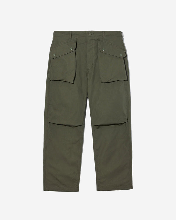 Norwegian Army Pant - Olive Heavyweight Cotton Ripstop