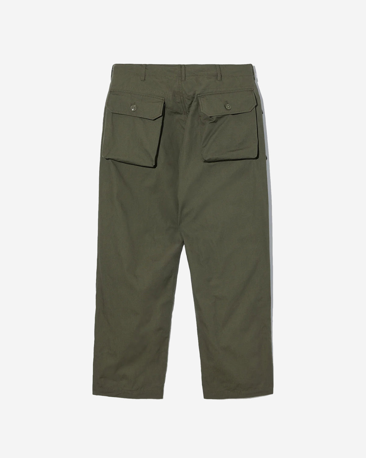 Norwegian Army Pant - Olive Heavyweight Cotton Ripstop
