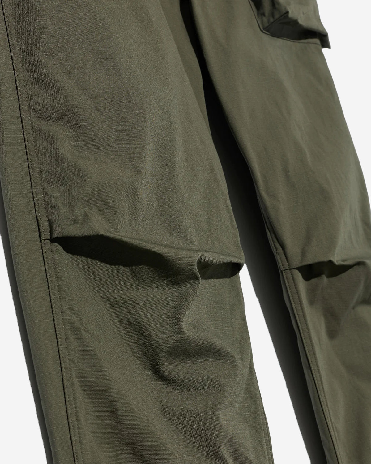 Norwegian Army Pant - Olive Heavyweight Cotton Ripstop