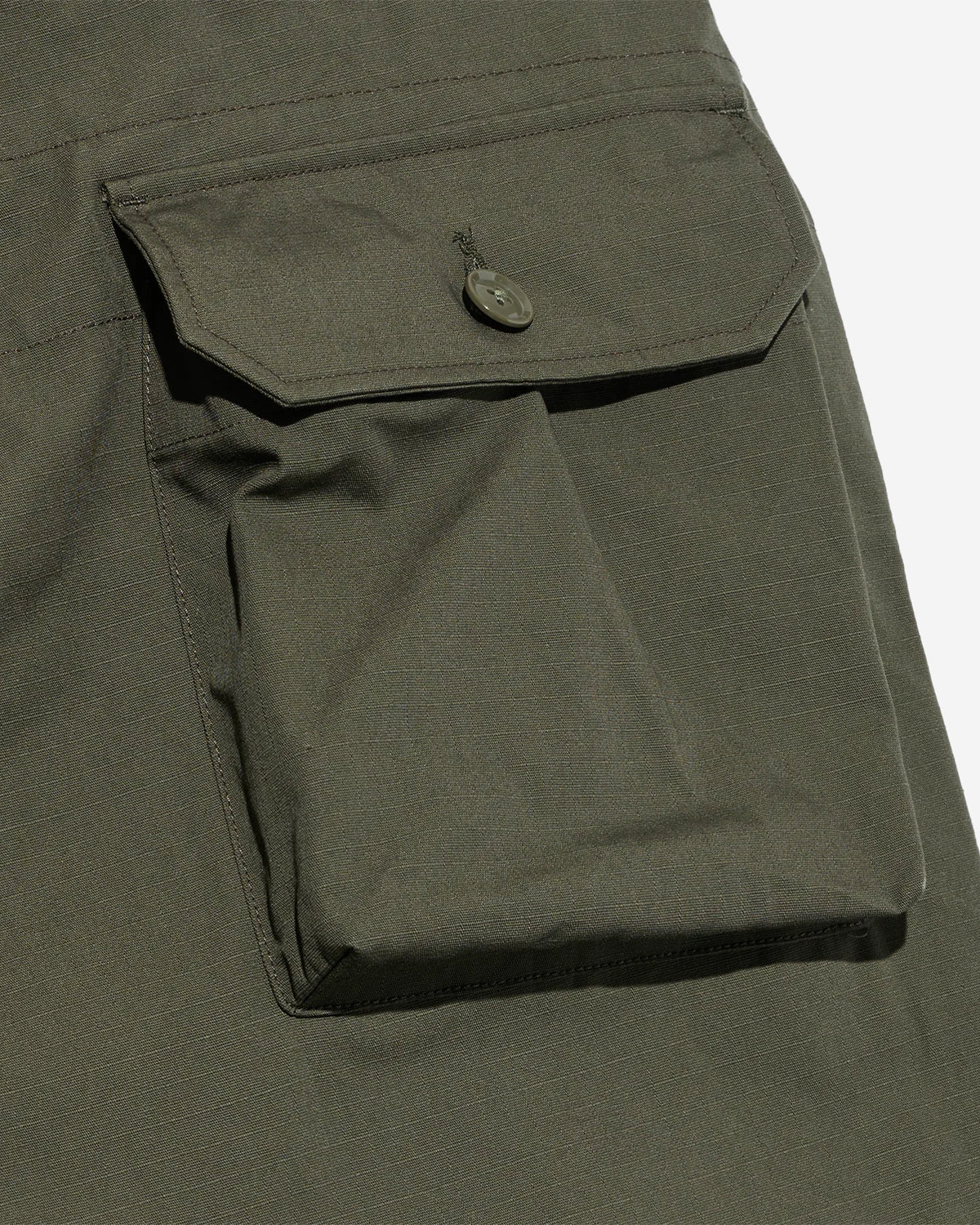 Norwegian Army Pant - Olive Heavyweight Cotton Ripstop