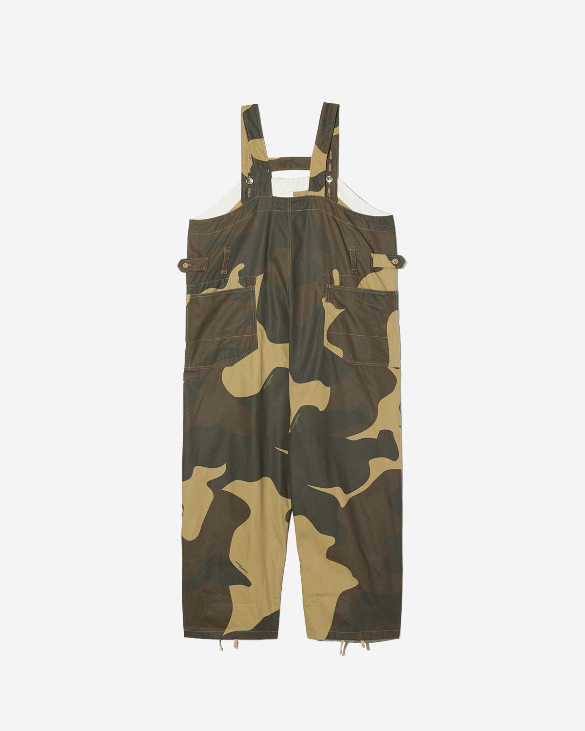 Overalls - Brown Mammoth Duck Camo Canvas