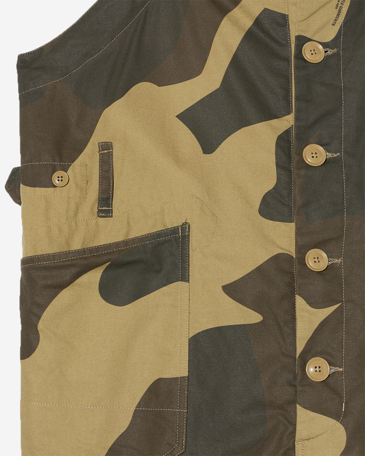 Overalls - Brown Mammoth Duck Camo Canvas