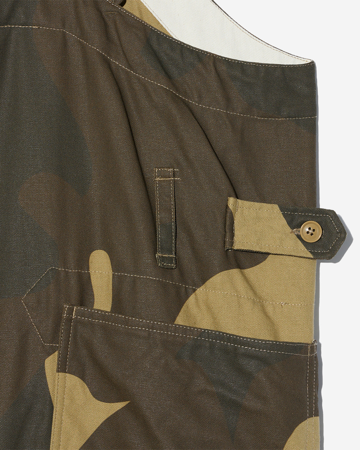 Overalls - Brown Mammoth Duck Camo Canvas