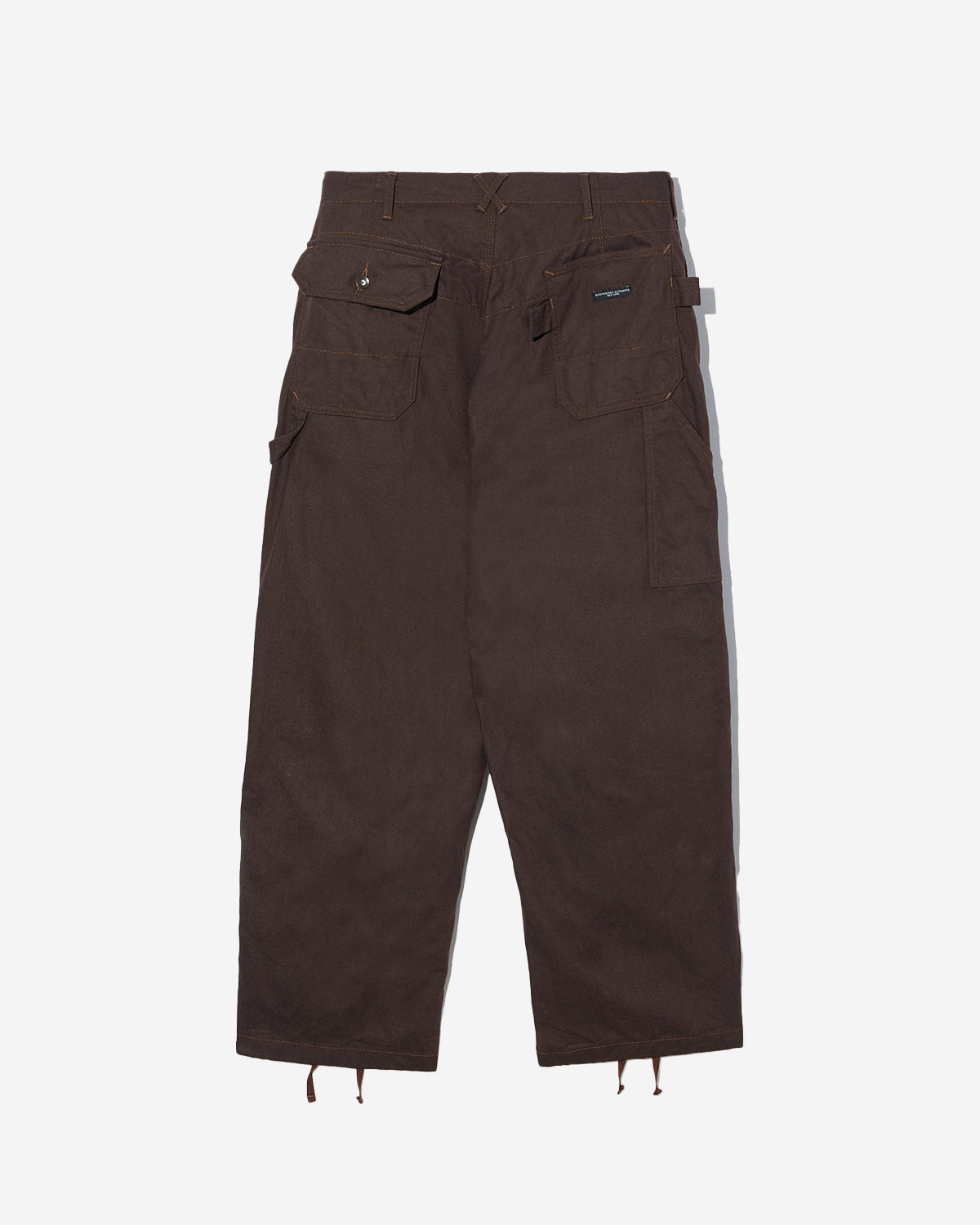 Painter Pant - Brown 10oz Duck Canvas