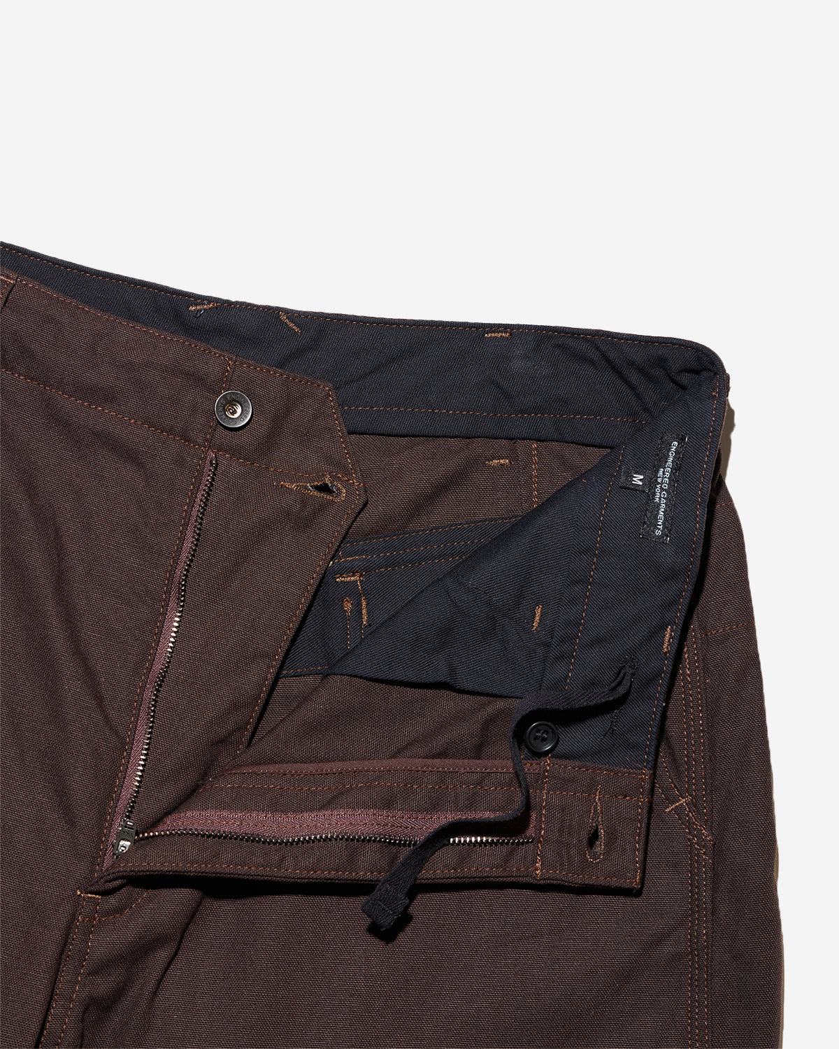 Painter Pant - Brown 10oz Duck Canvas