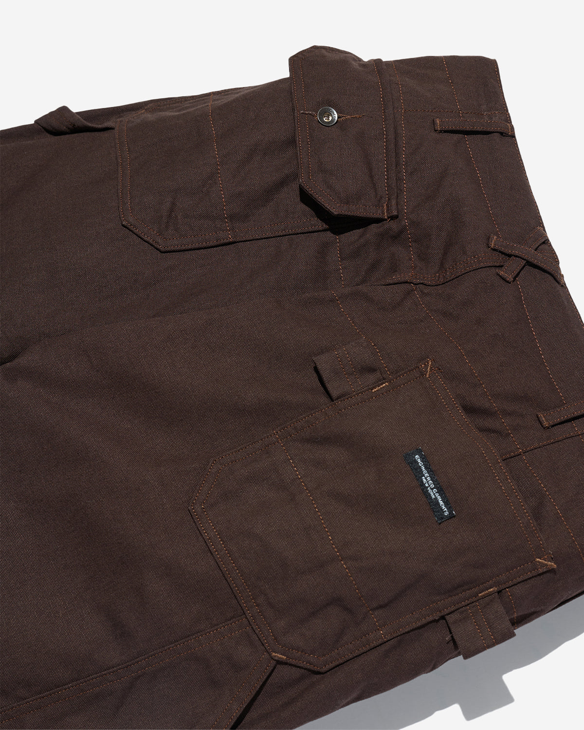 Painter Pant - Brown 10oz Duck Canvas