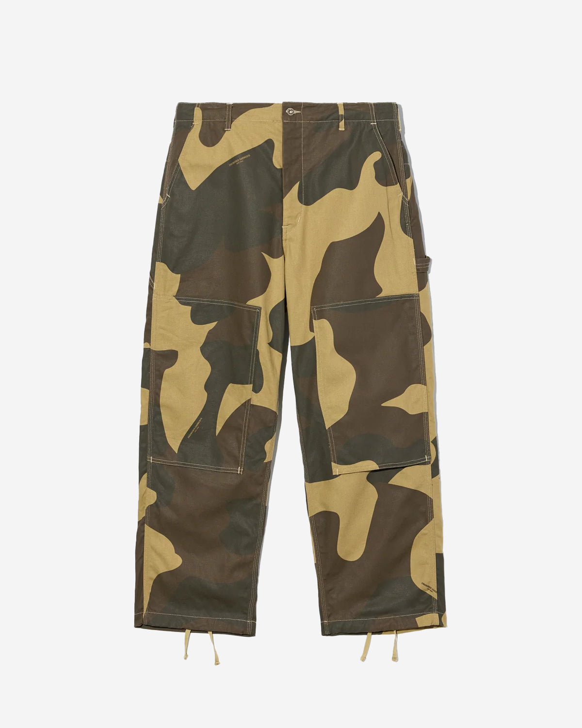 Painter Pant - Brown Mammoth Duck Camo Canvas