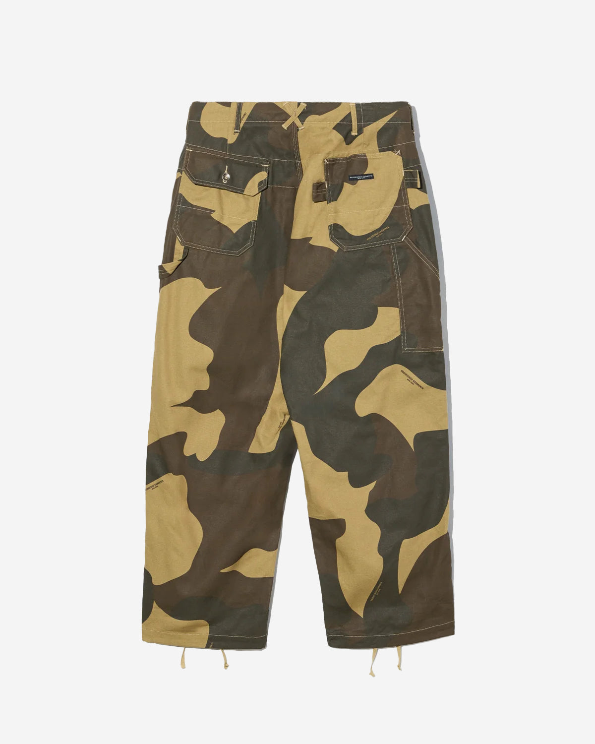 Painter Pant - Brown Mammoth Duck Camo Canvas