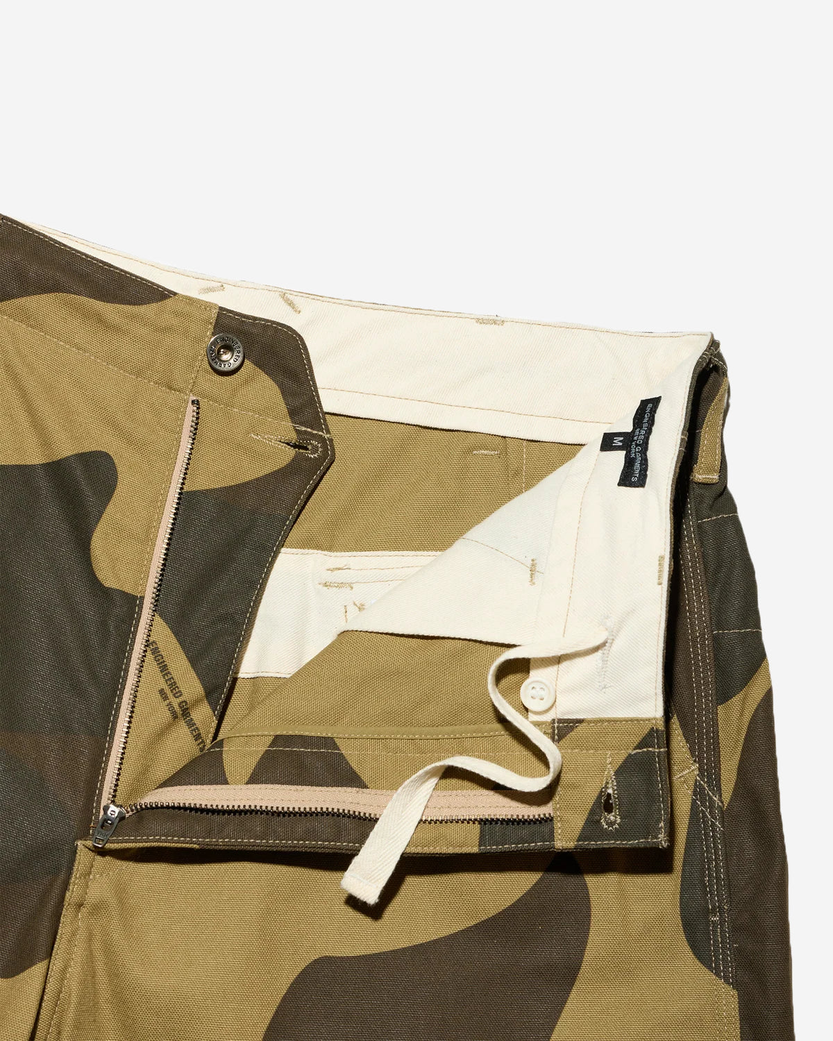 Painter Pant - Brown Mammoth Duck Camo Canvas