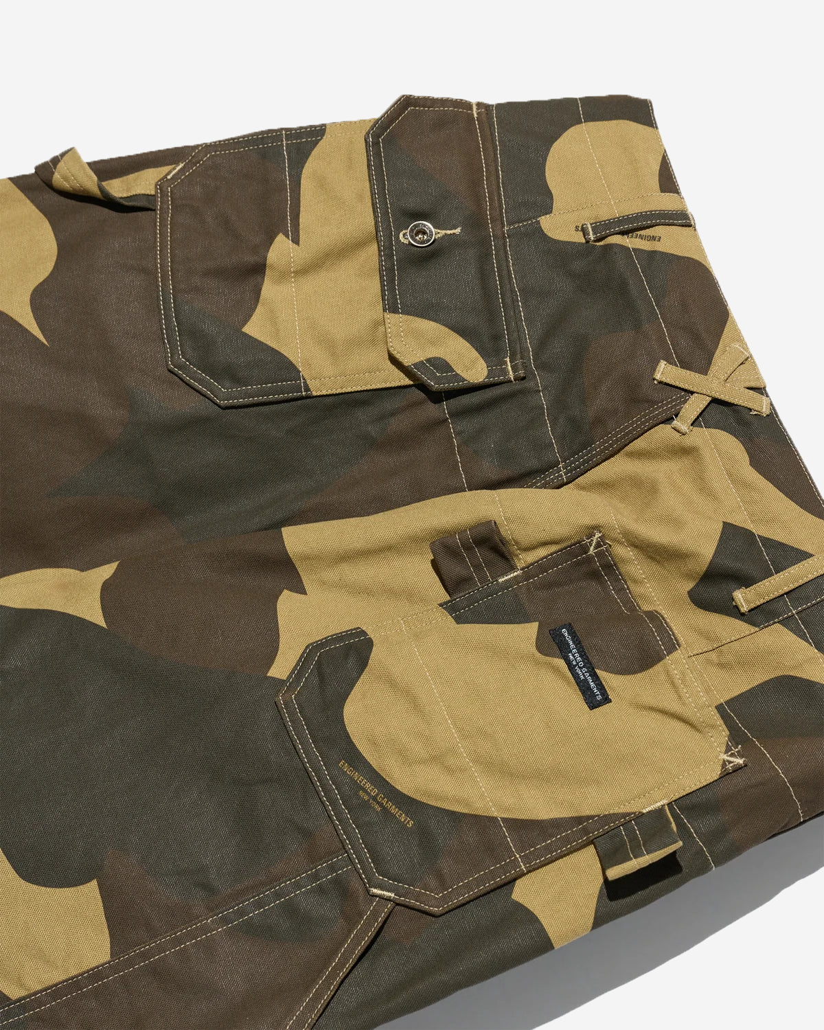Painter Pant - Brown Mammoth Duck Camo Canvas