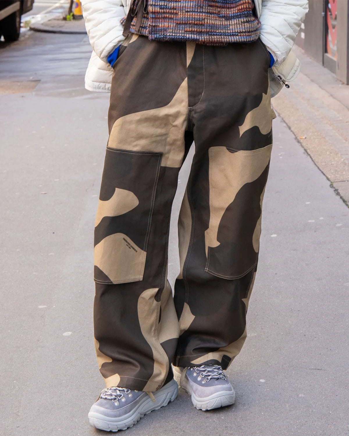 Painter Pant - Brown Mammoth Duck Camo Canvas