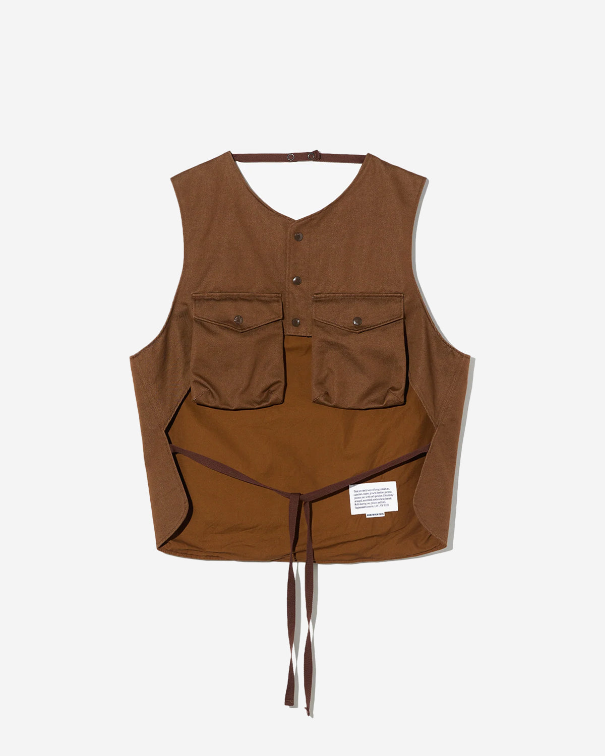 Support Vest - Brown CP Heavy Twill