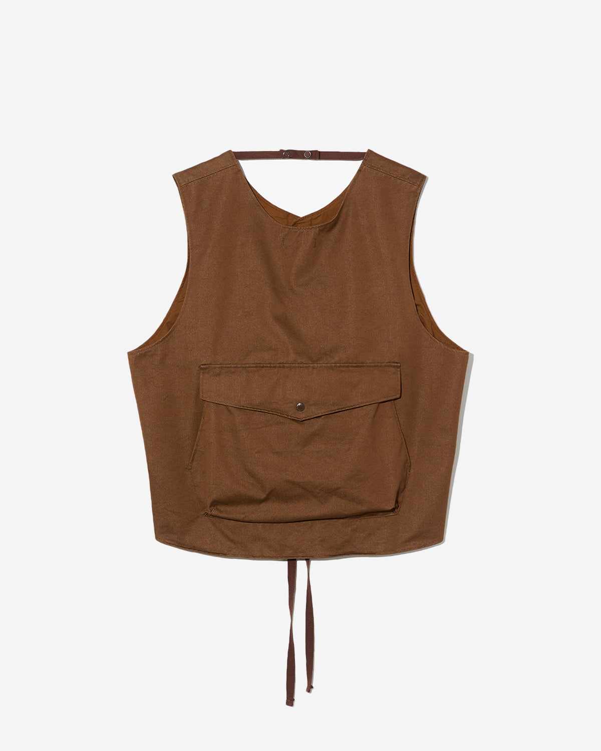 Support Vest - Brown CP Heavy Twill