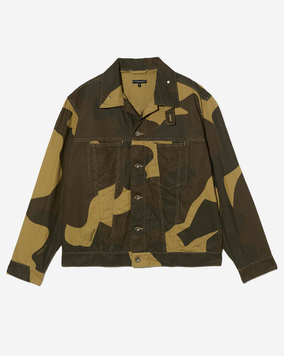 Type 5 Jean Jacket - Brown Mammoth Duck Camo Canvas