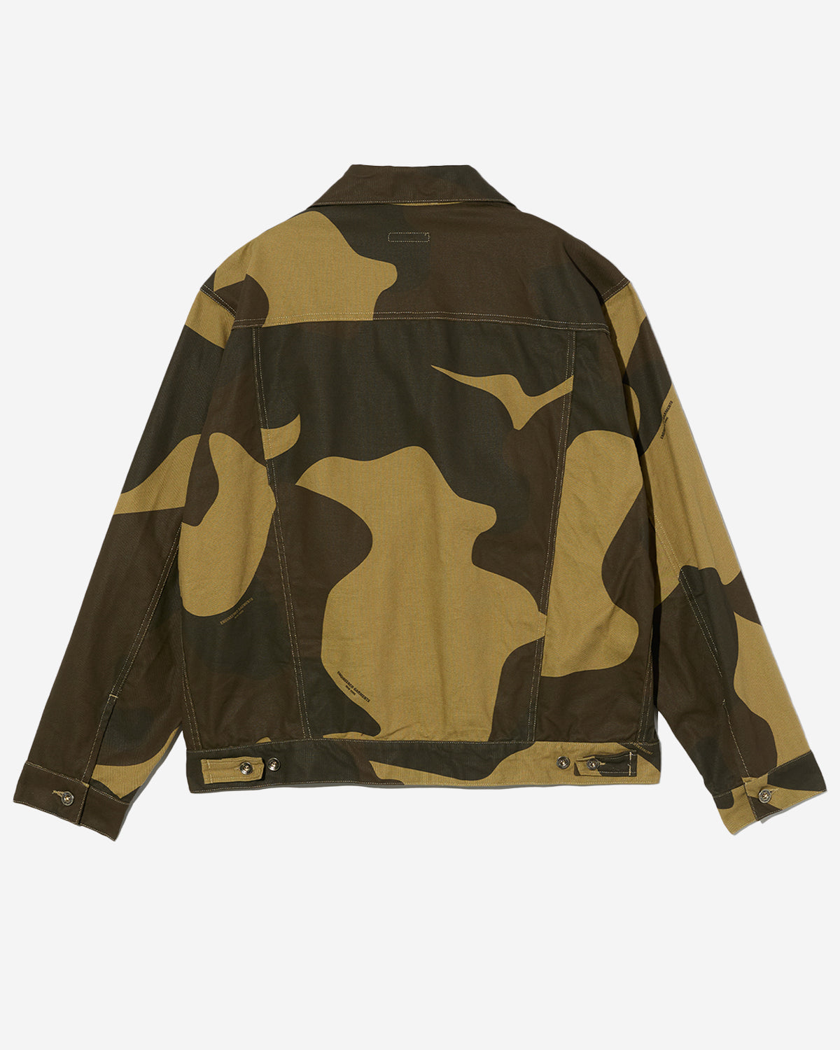 Type 5 Jean Jacket - Brown Mammoth Duck Camo Canvas