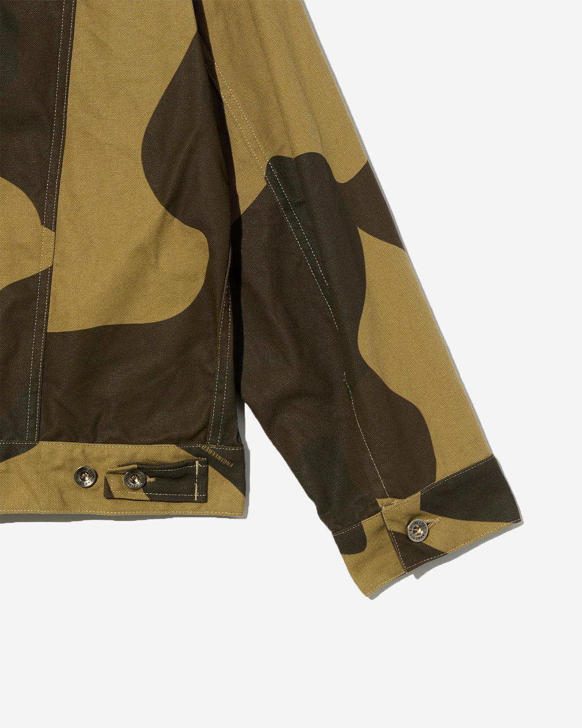 Type 5 Jean Jacket - Brown Mammoth Duck Camo Canvas