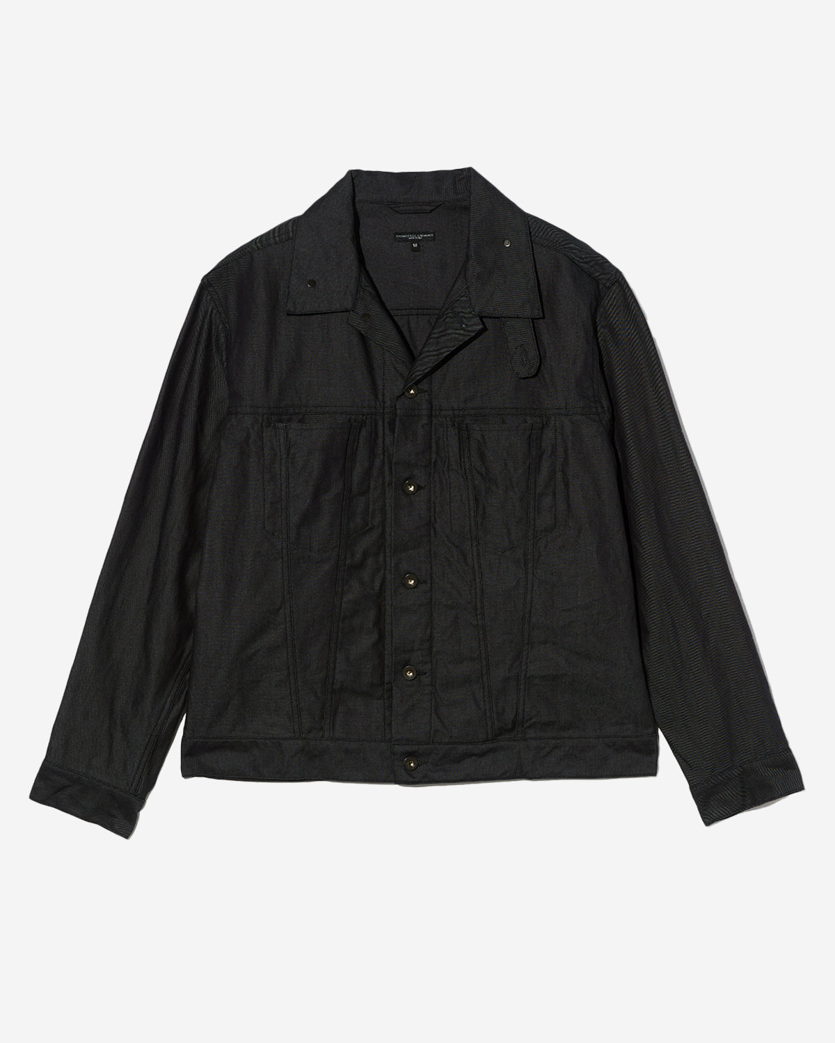 Type 5 Jean Jacket - Charcoal Cotton Heavy Twill