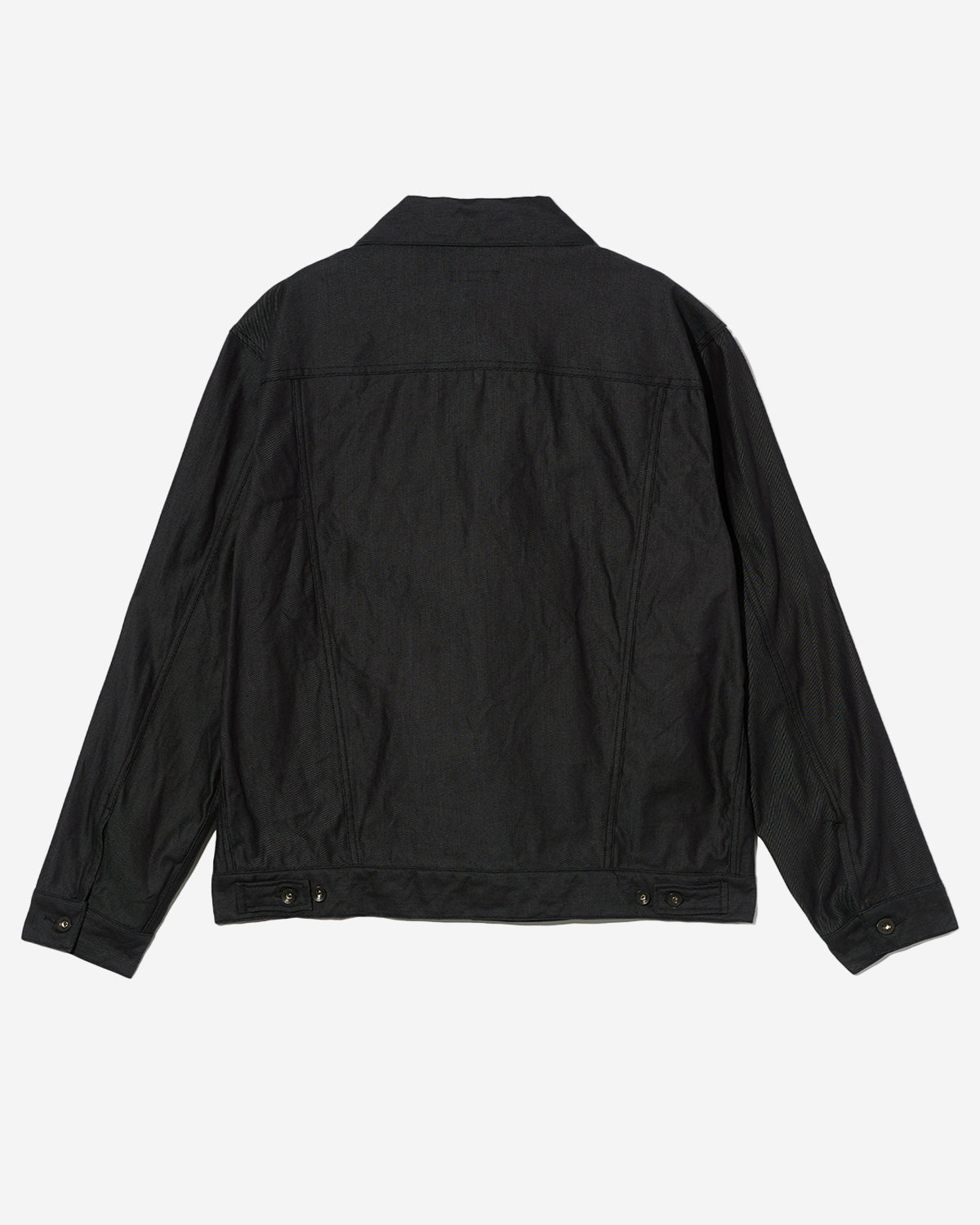 Type 5 Jean Jacket - Charcoal Cotton Heavy Twill