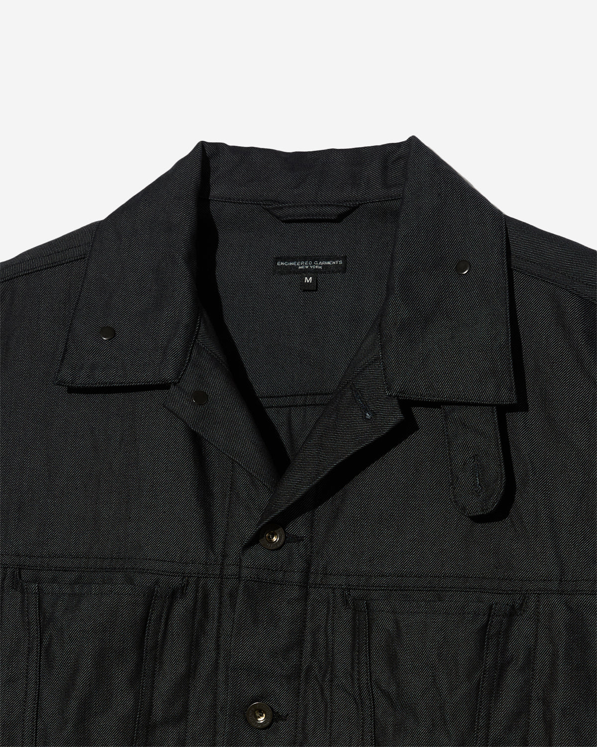 Type 5 Jean Jacket - Charcoal Cotton Heavy Twill