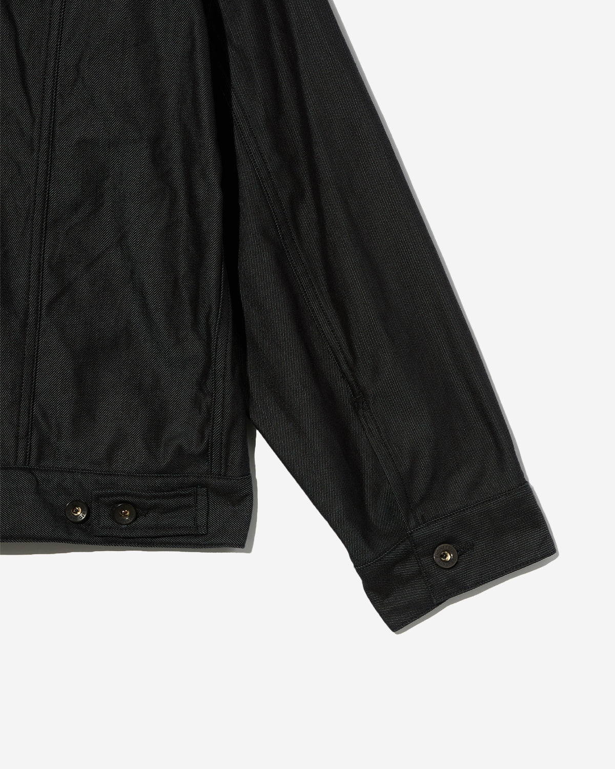 Type 5 Jean Jacket - Charcoal Cotton Heavy Twill