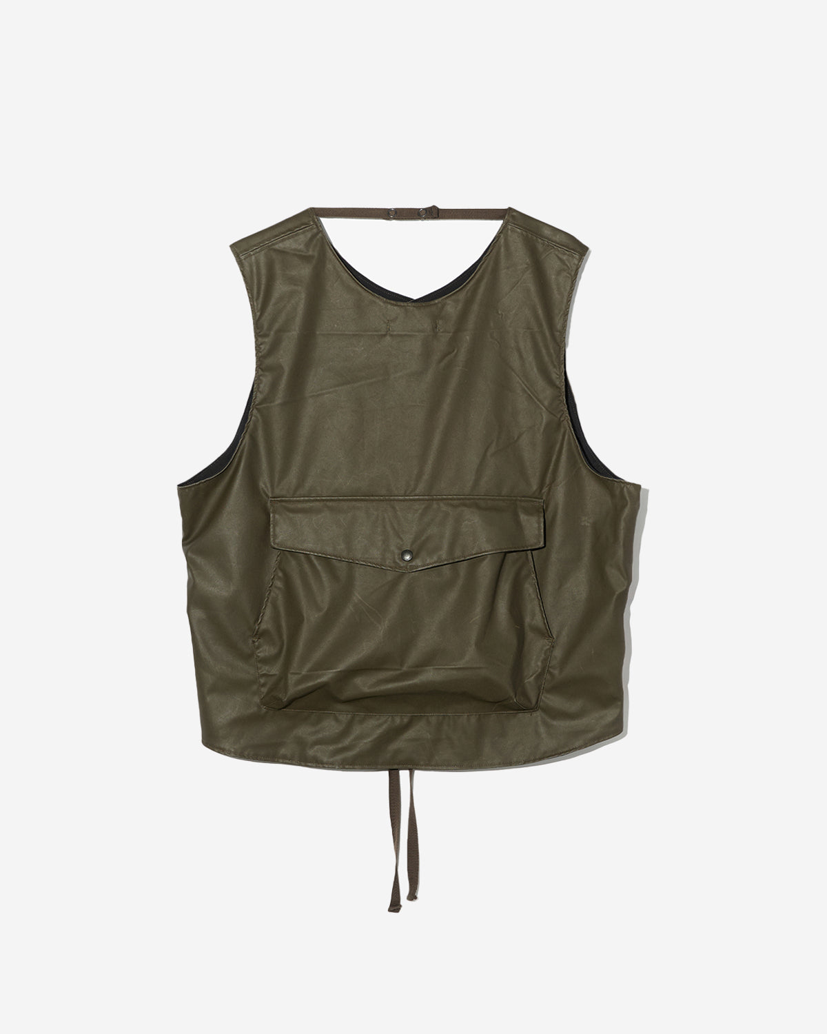 Support Vest - Brown Polyester Coated Cloth