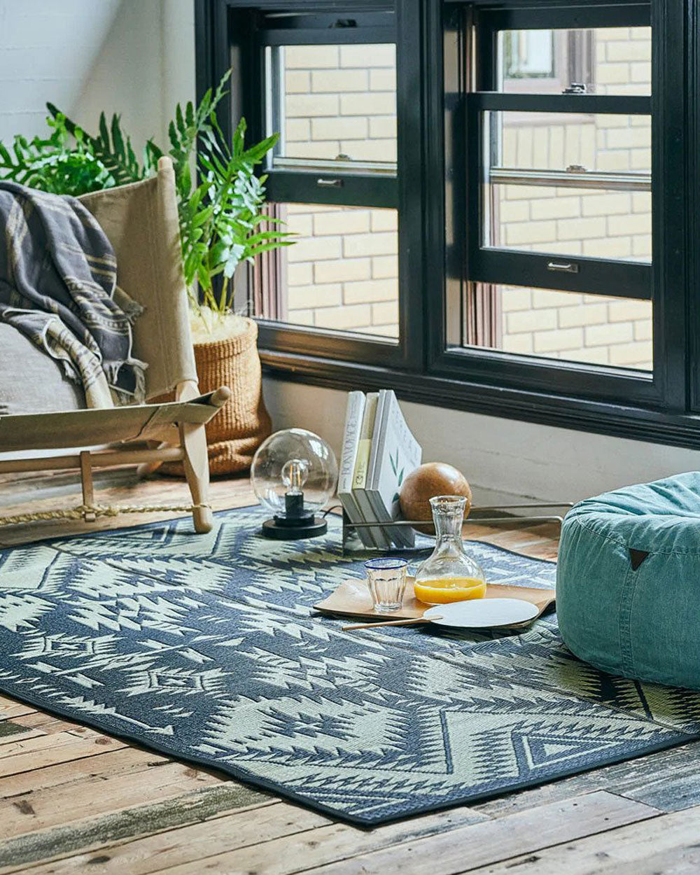 Igusa Rug - Black