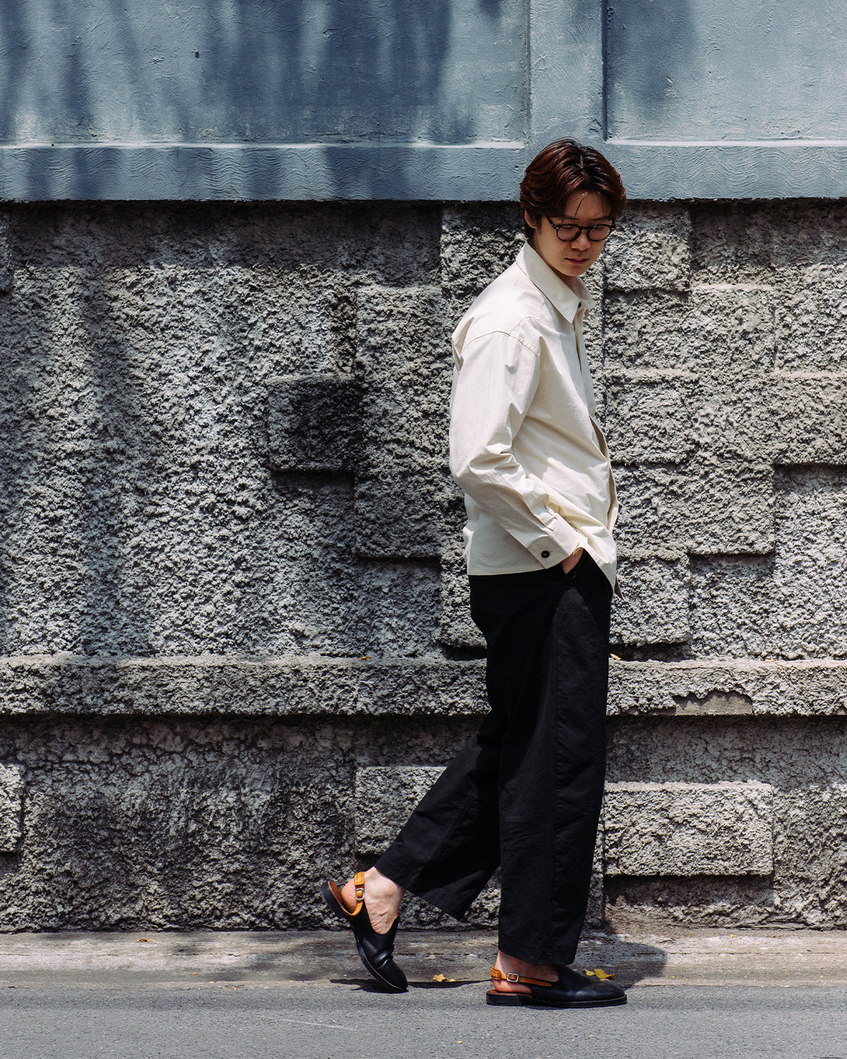 Archieve Trousers - Black