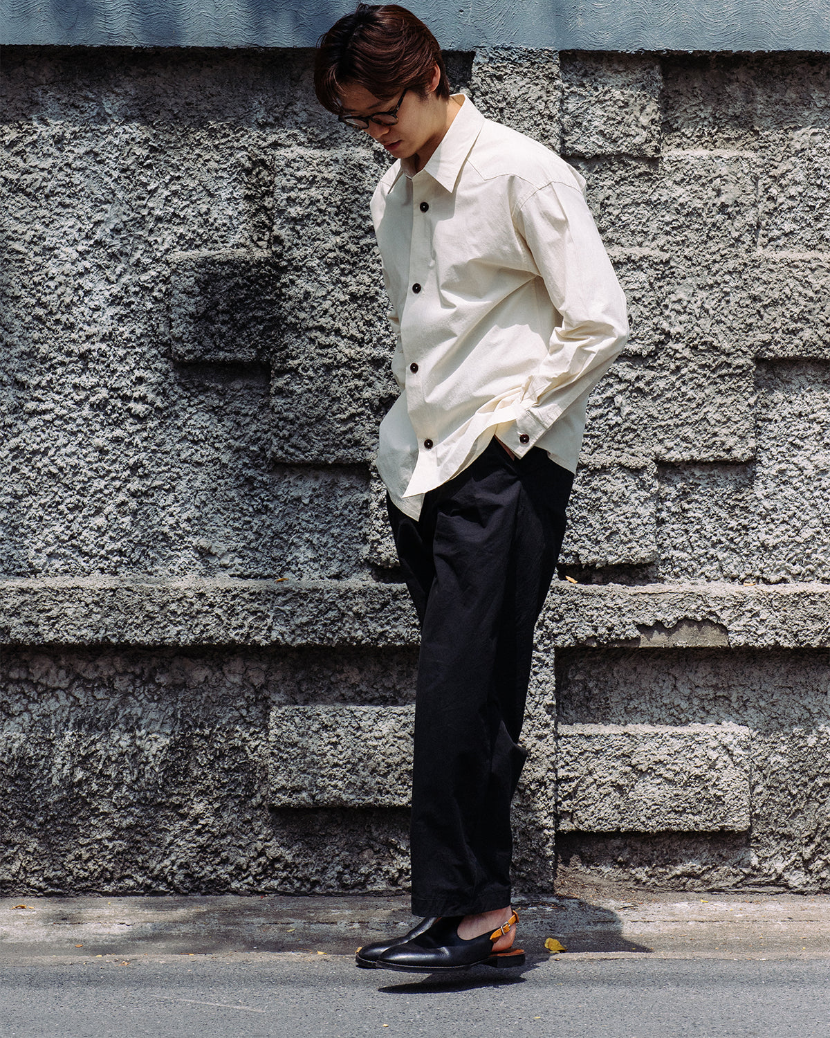 Archieve Trousers - Black