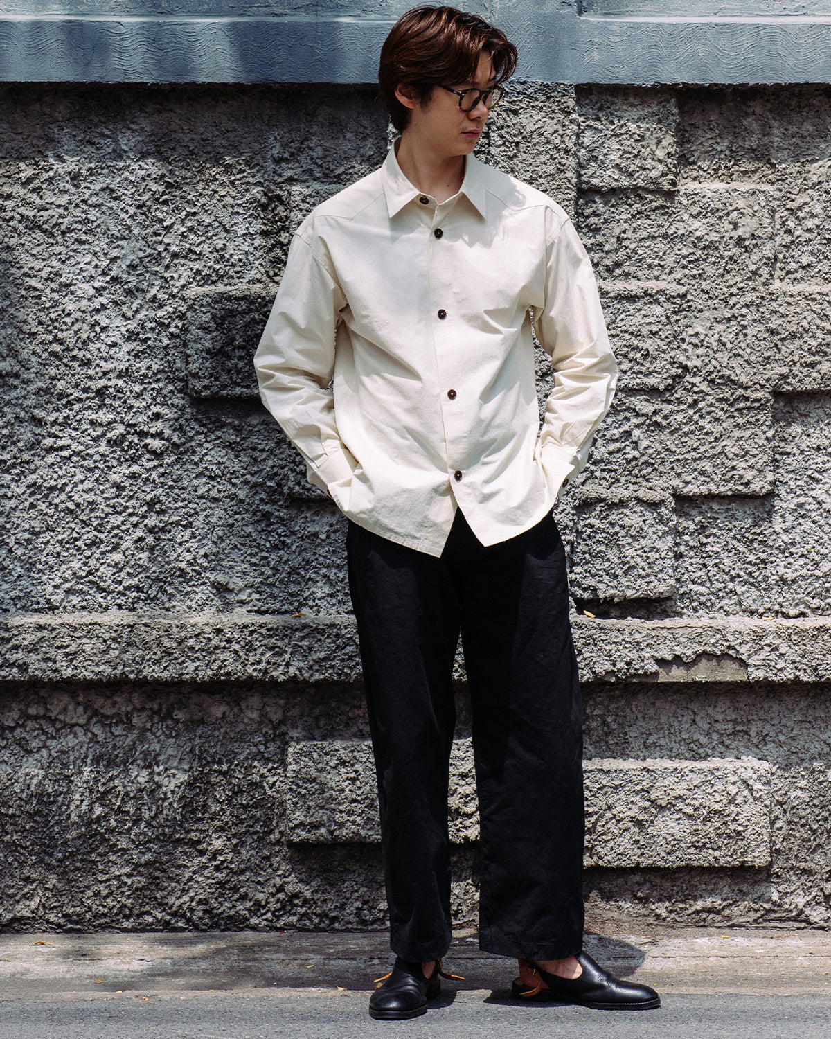 Archieve Trousers - Black