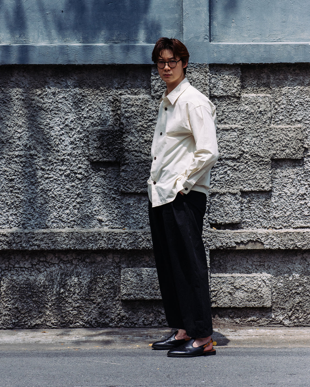 Archieve Trousers - Black