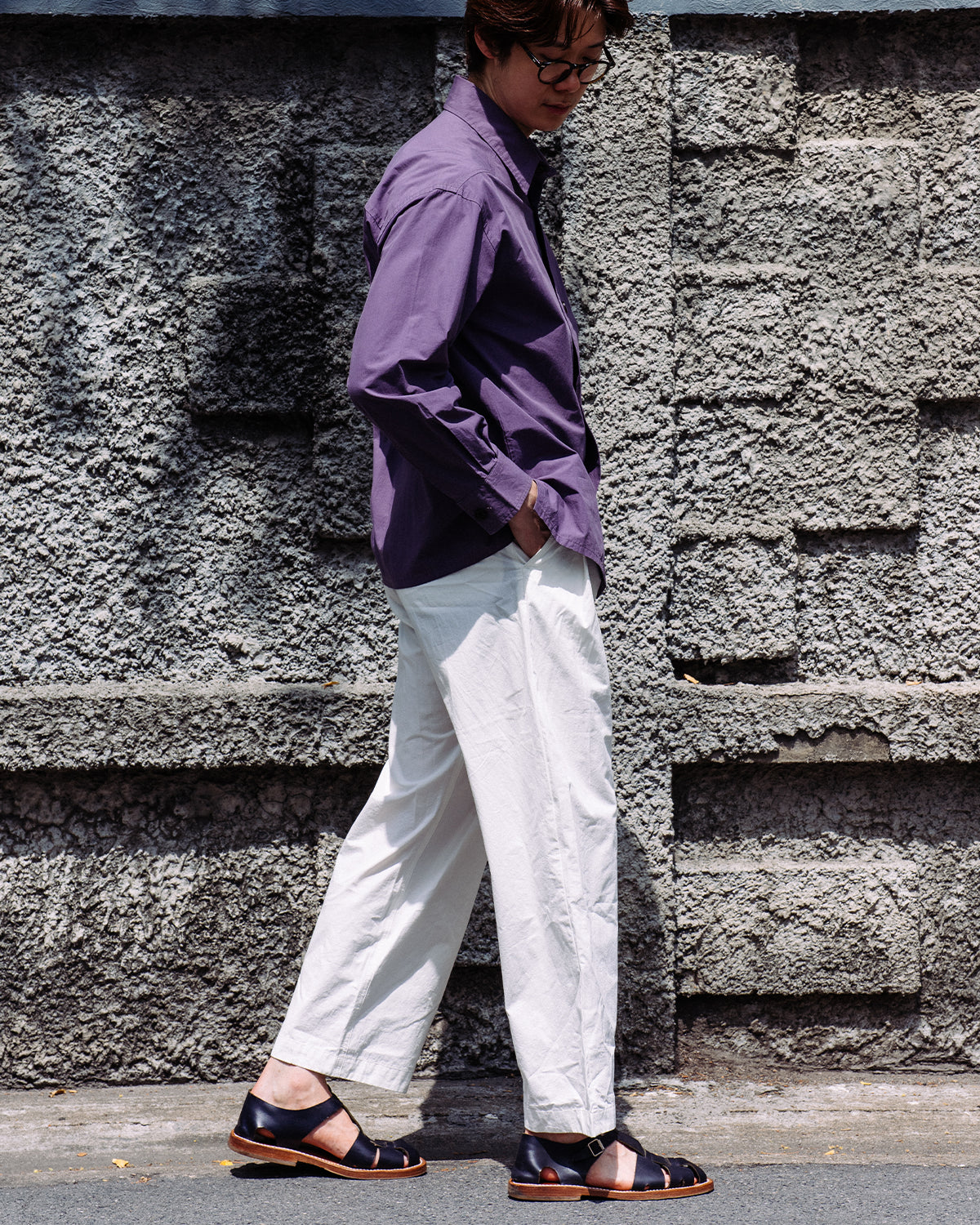 Archieve Trousers - White
