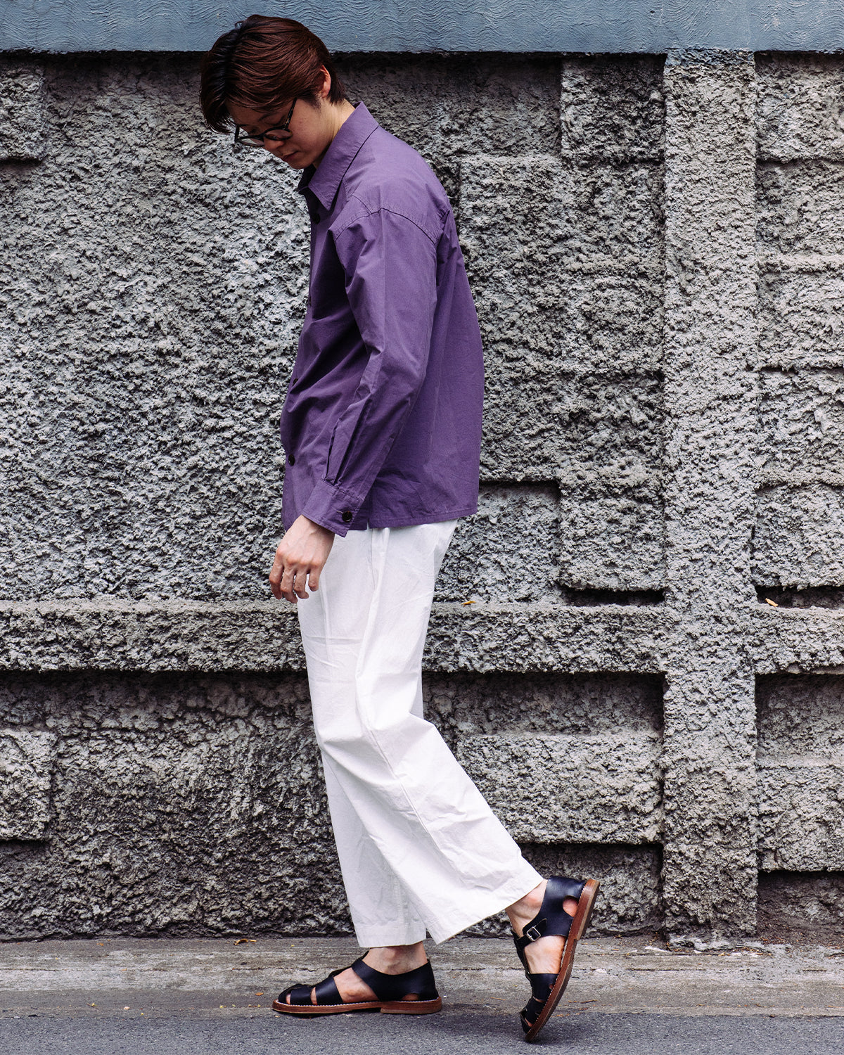 Archieve Trousers - White