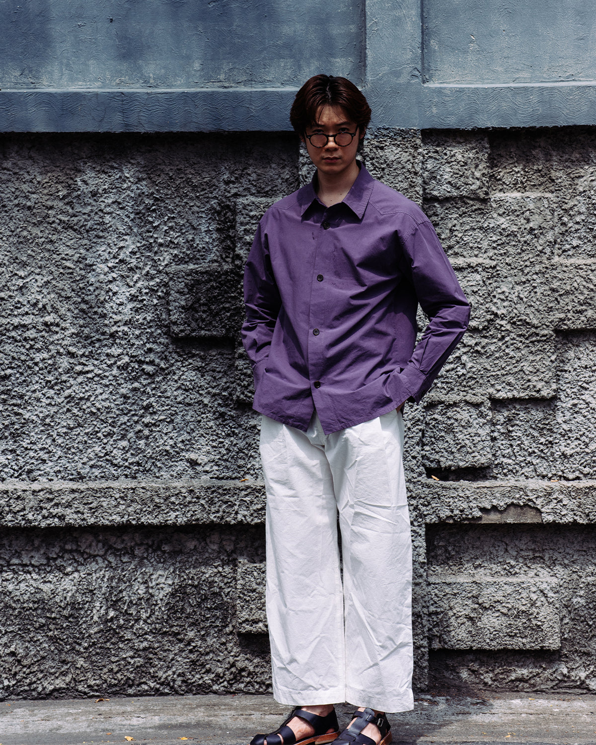 Archieve Trousers - White