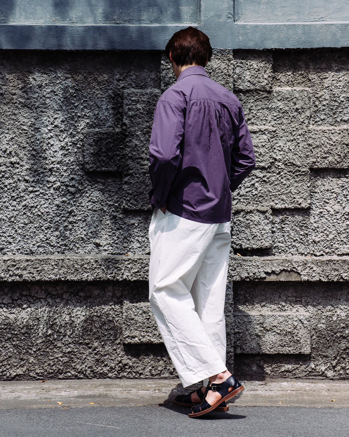 Archieve Trousers - White