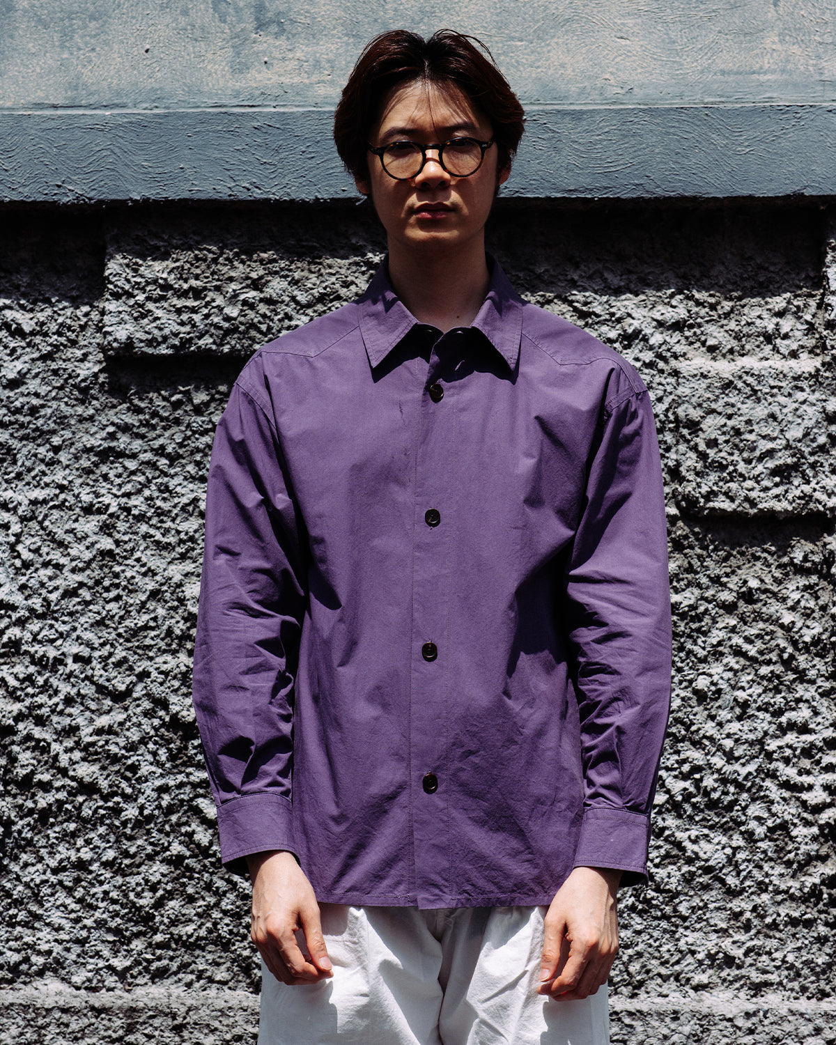 Hybrid Shirt - Grape