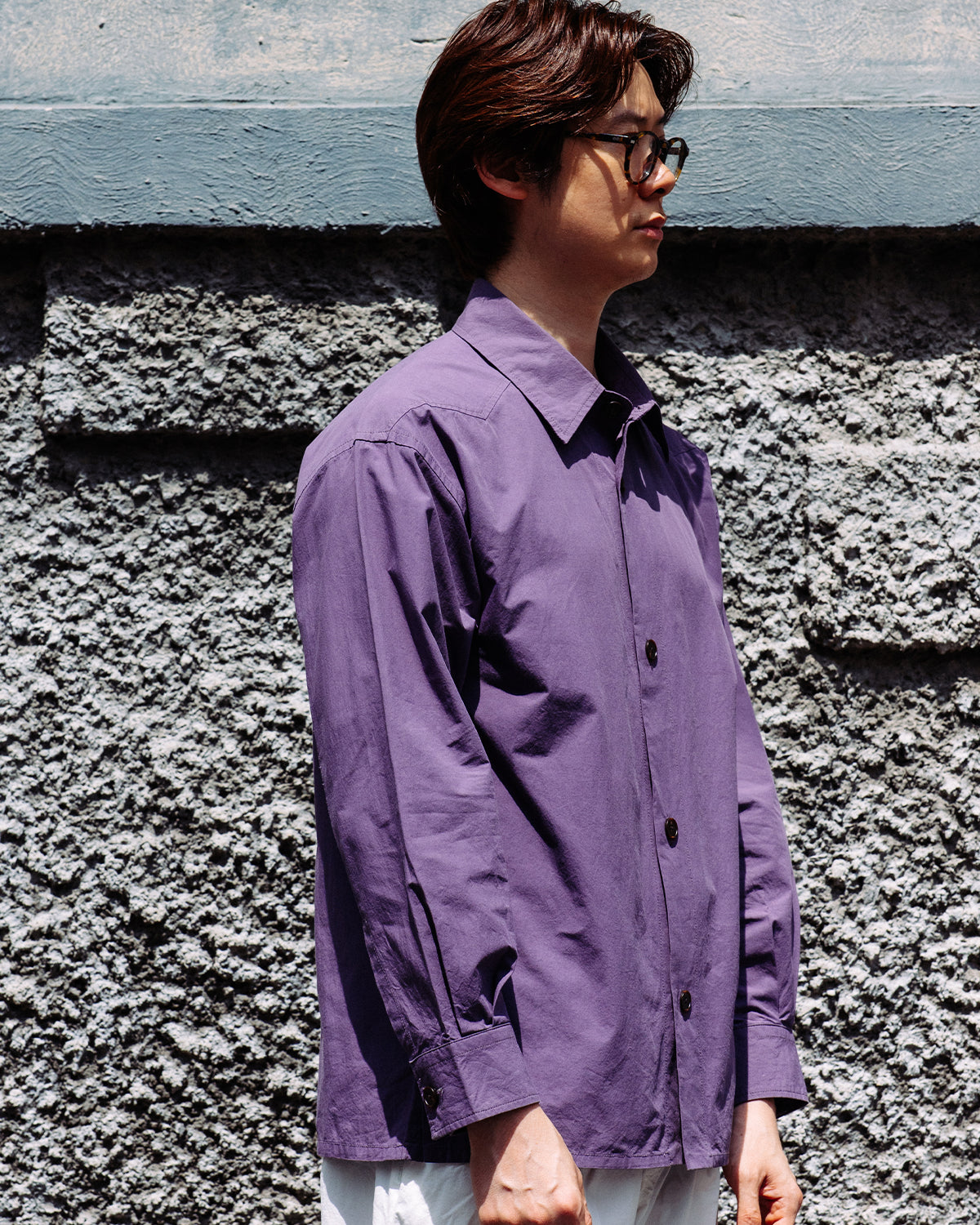 Hybrid Shirt - Grape