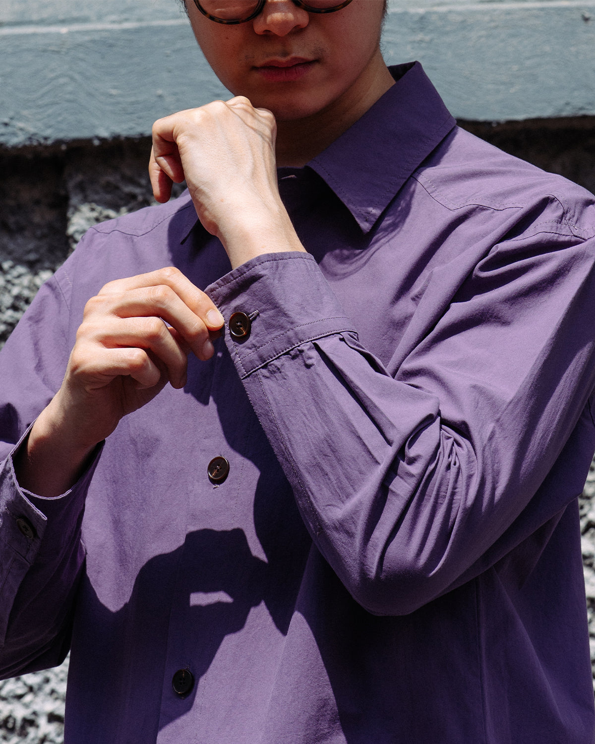 Hybrid Shirt - Grape