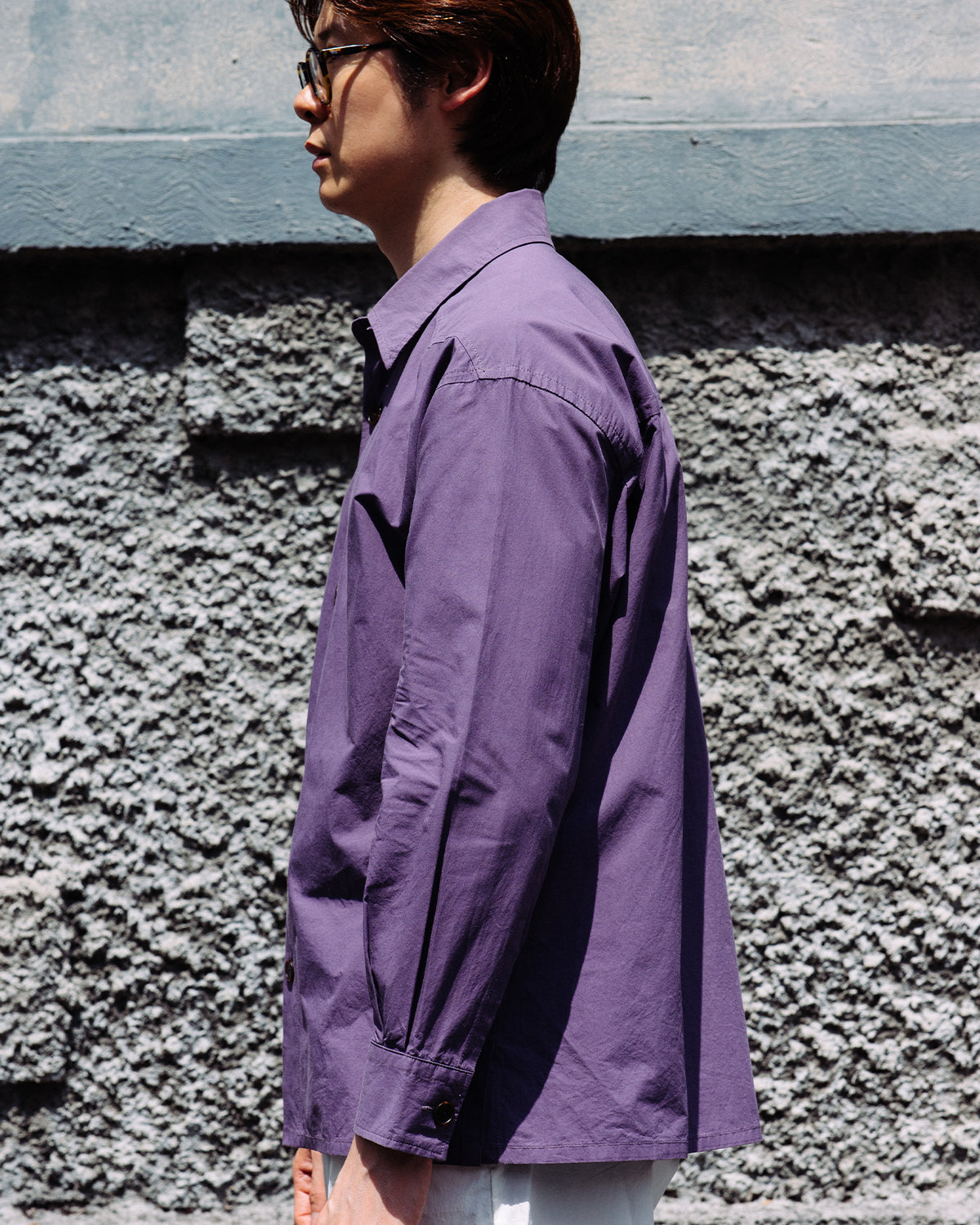 Hybrid Shirt - Grape