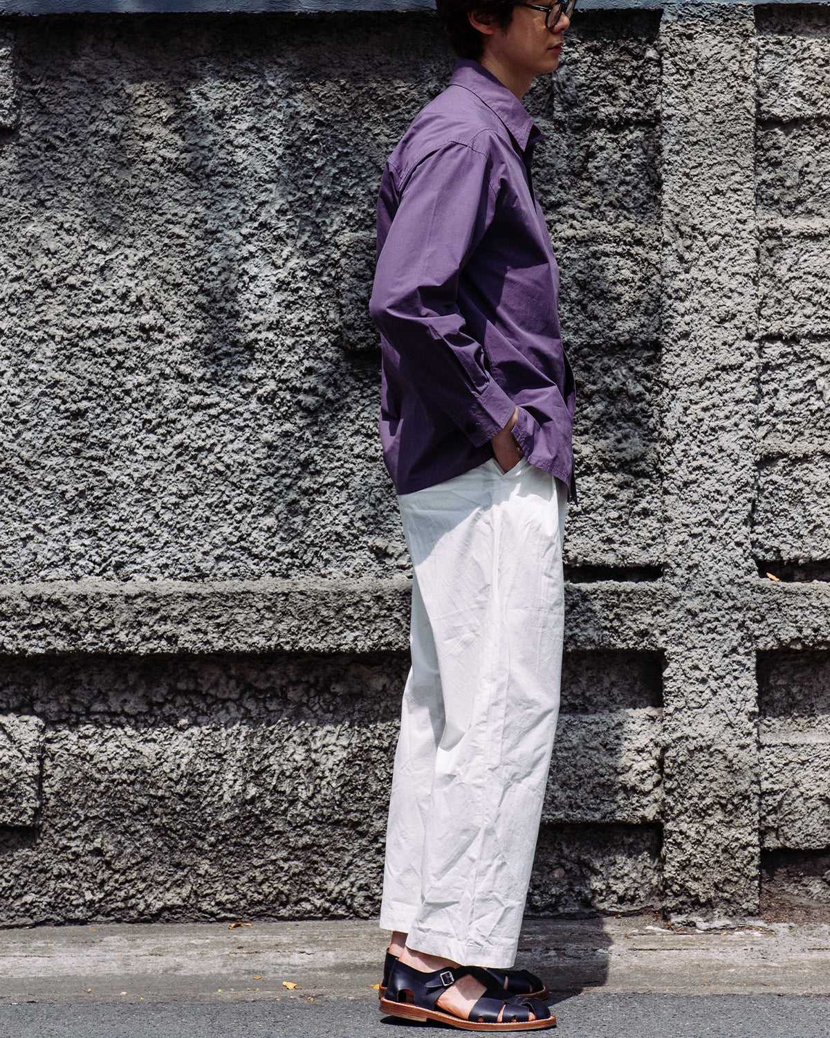 Hybrid Shirt - Grape
