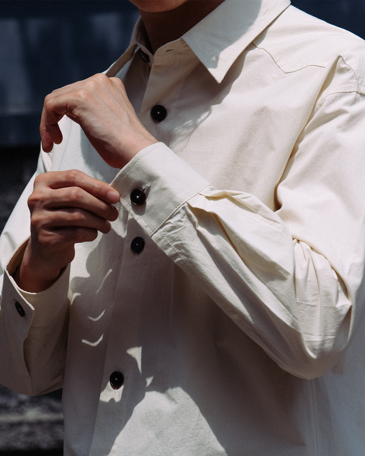 Hybrid Shirt - Sand