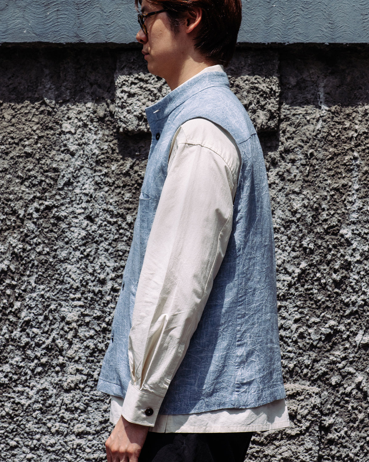 Module Gilet - Icy Blue
