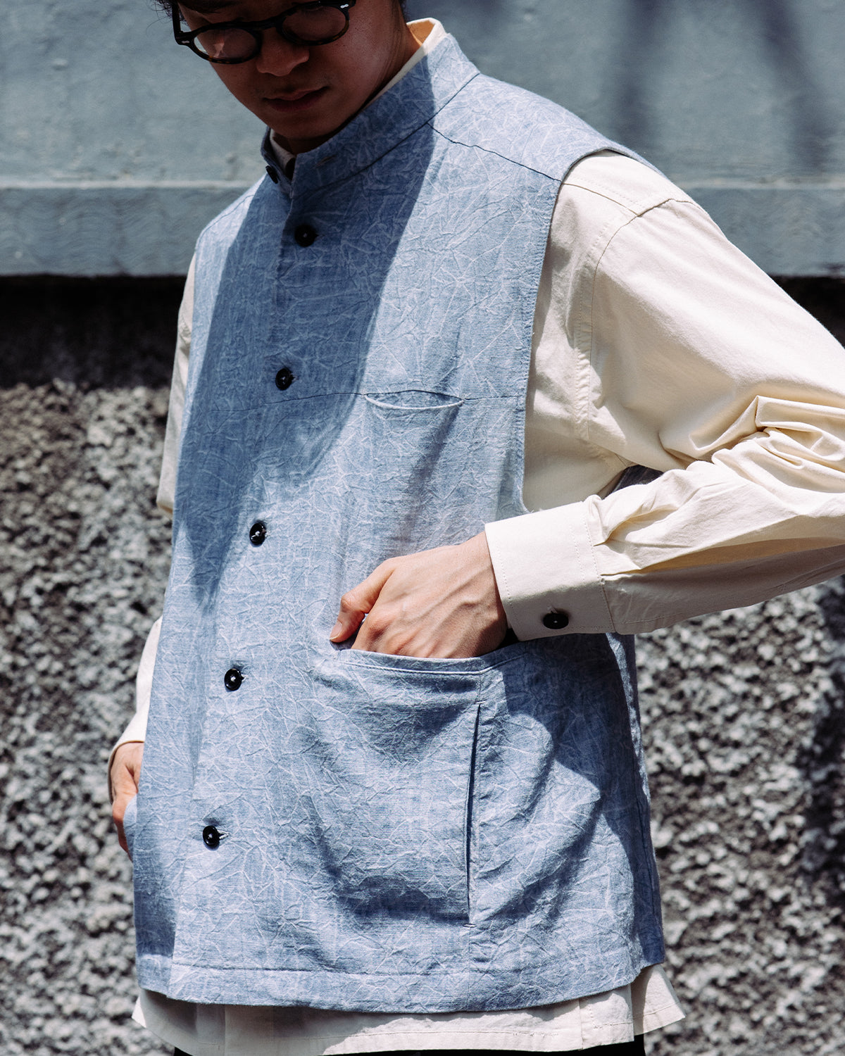 Module Gilet - Icy Blue