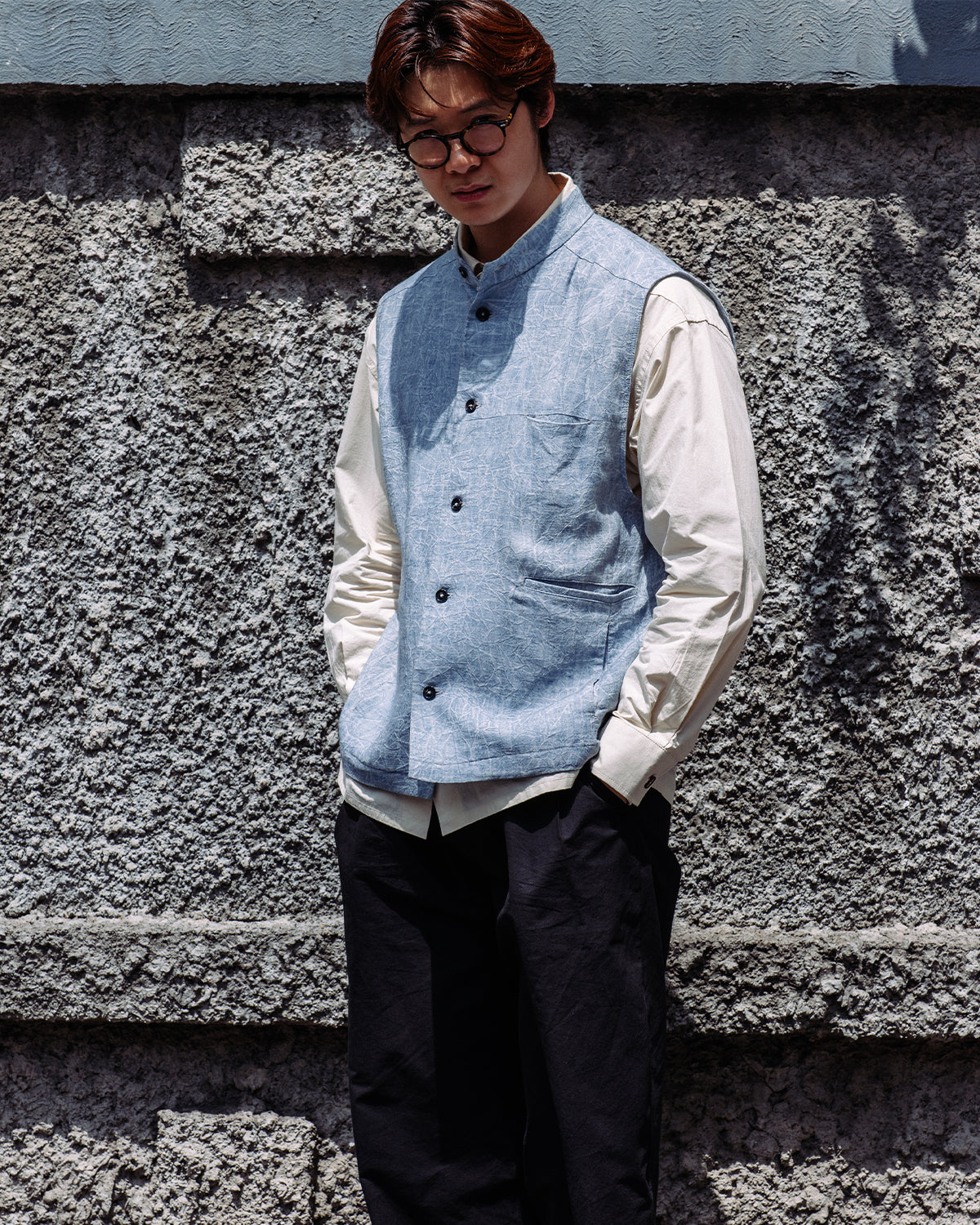Module Gilet - Icy Blue